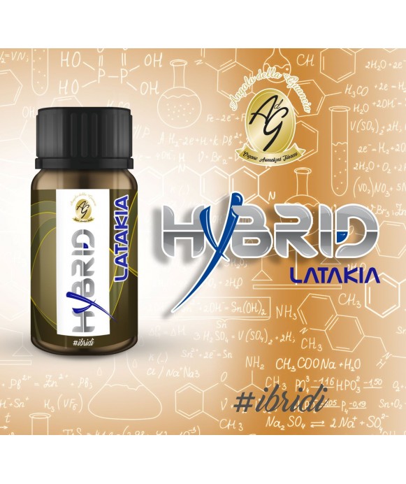 Latakia -HYBRID 10 ML