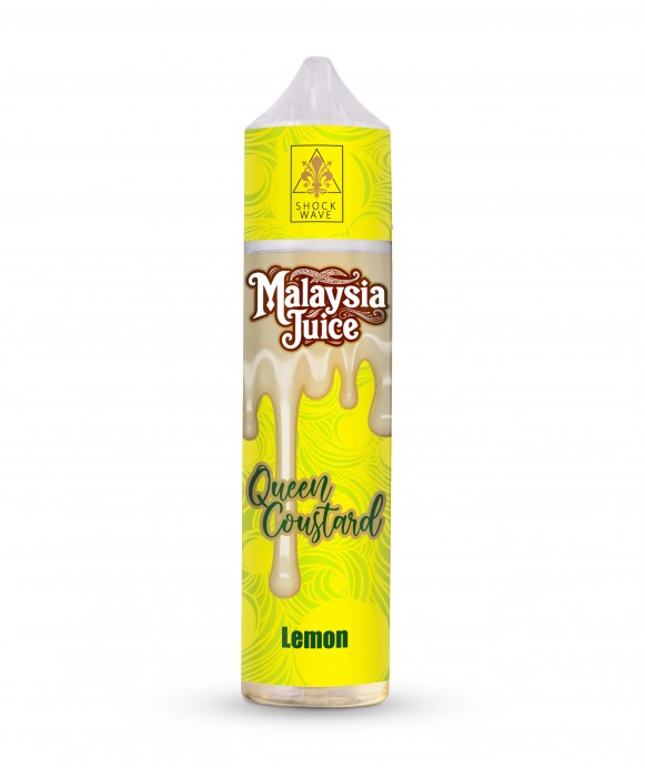 QUEEN COUSTARD LEMON 20ML