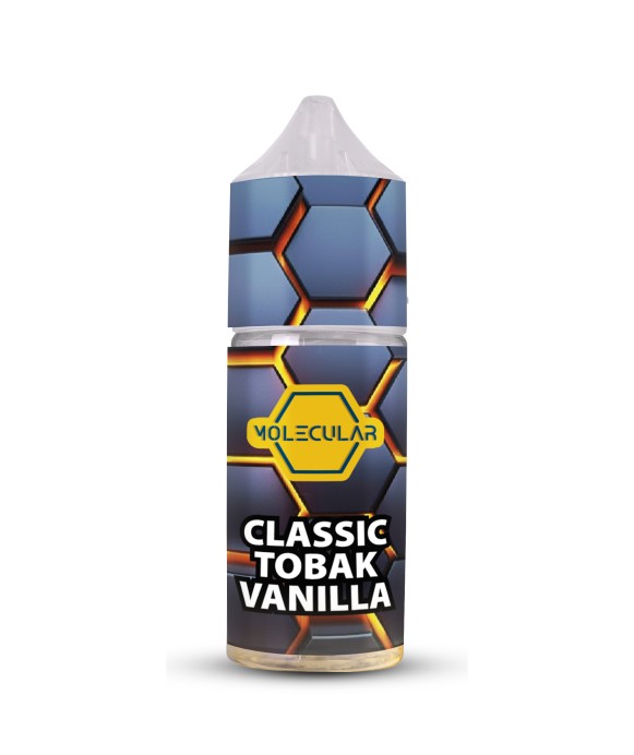 MOLECULAR CLASSIC TOBAK VANILLA 10+10