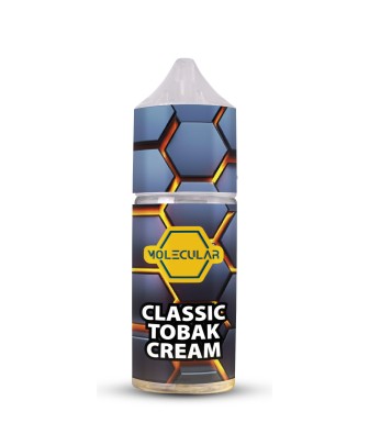MOLECULAR CLASSIC TOBAK CREAM 10+10