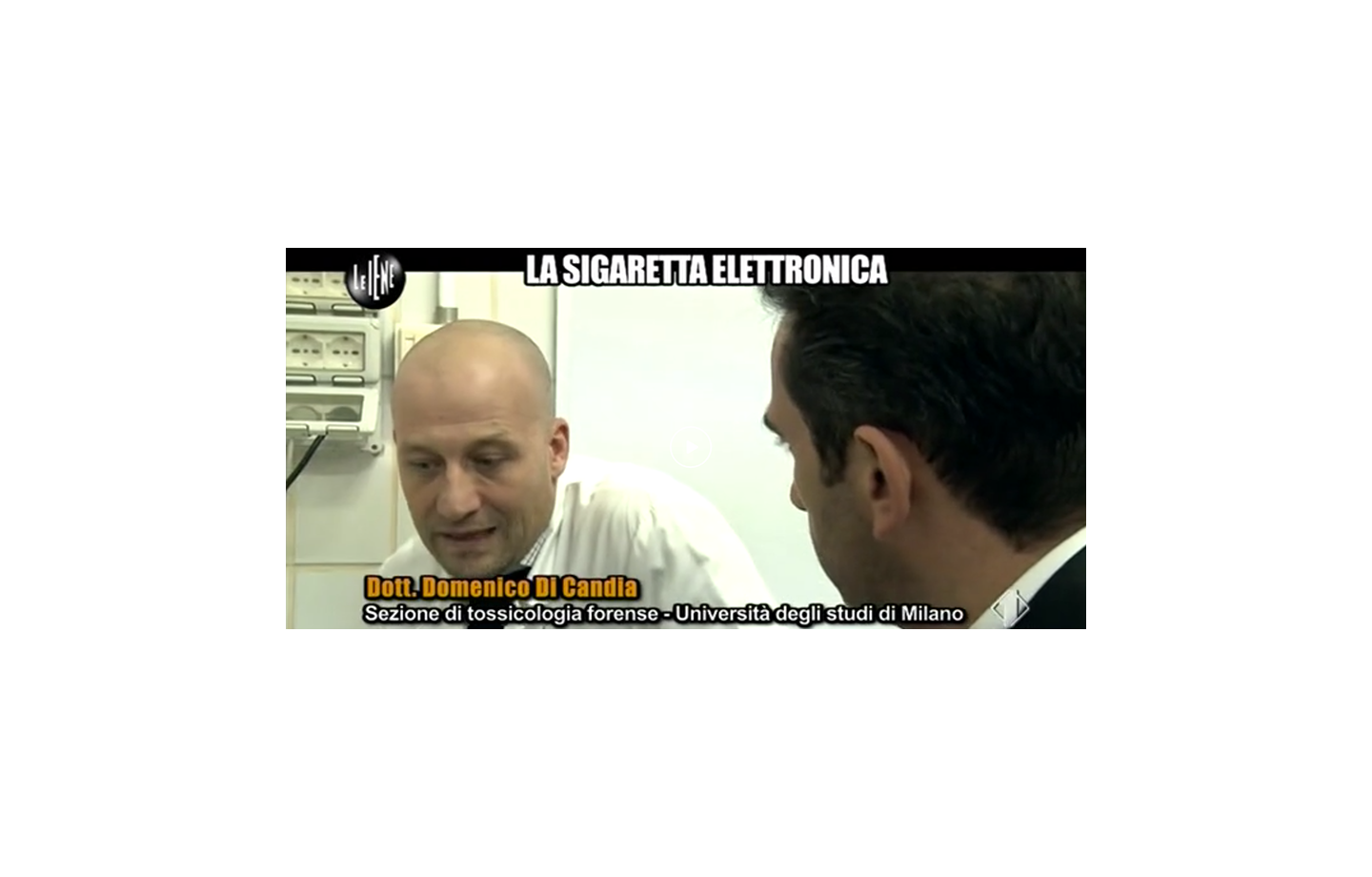 Quando Le Iene nel 2013 difendevano la sigaretta elettronica